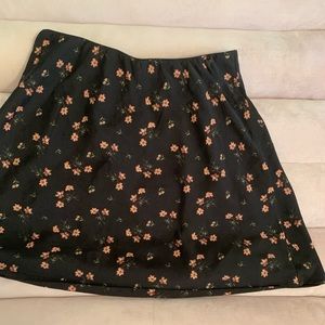Hollister Floral Skirt